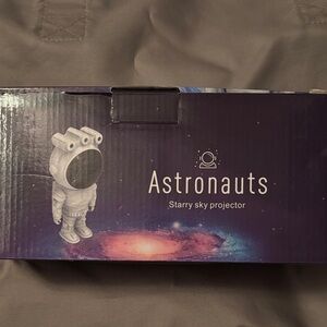 Urban Outfitters Astronauts Starry Sky Projector - Purple